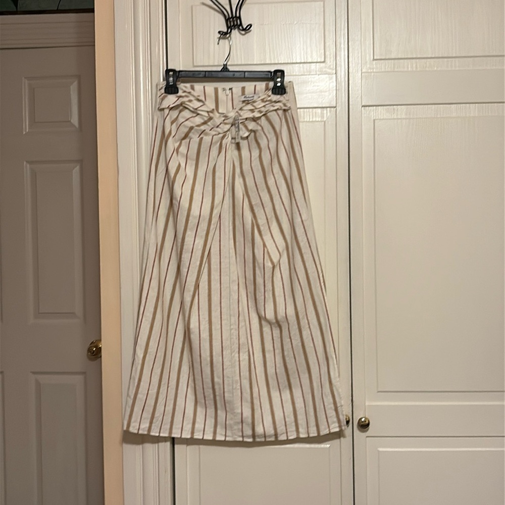 NWT Madewell linen skirt